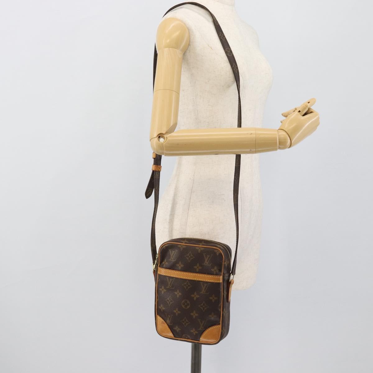 LOUIS VUITTON Monogram Danube Shoulder Bag M45266 LV Auth ep15171