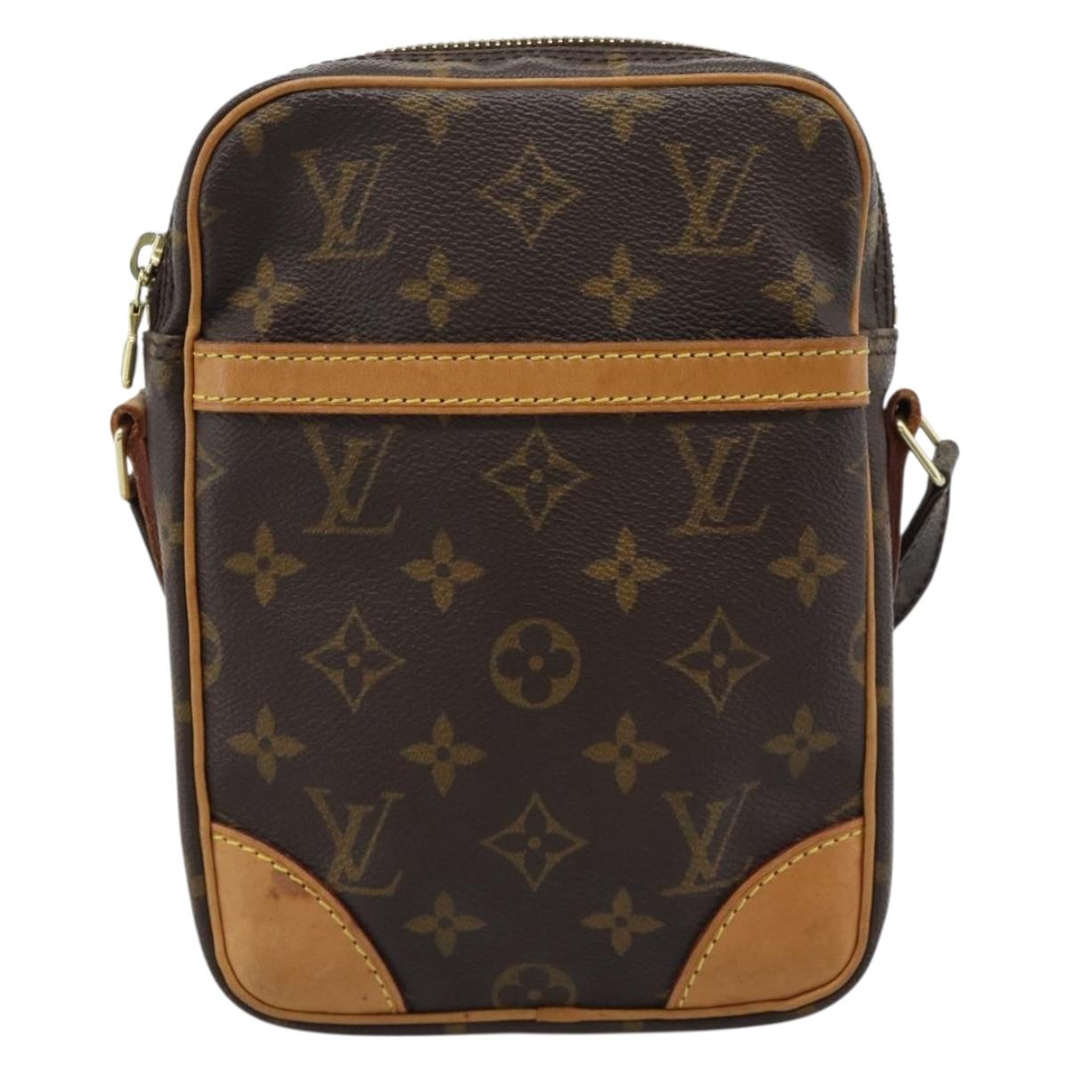 LOUIS VUITTON Monogram Danube Shoulder Bag M45266 LV Auth ep15171