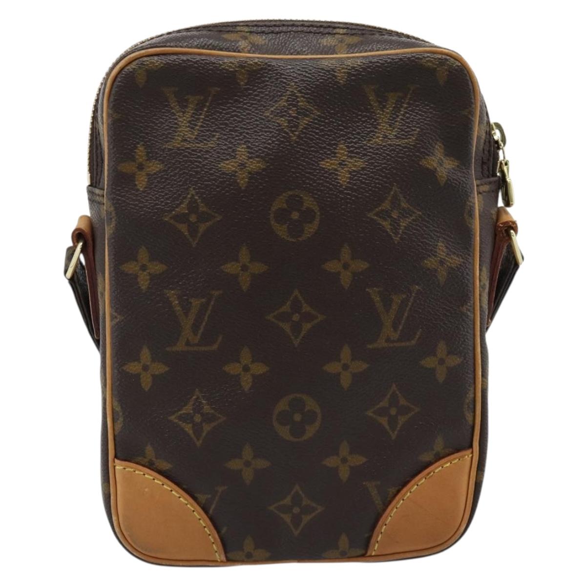 LOUIS VUITTON Monogram Danube Shoulder Bag M45266 LV Auth ep15171