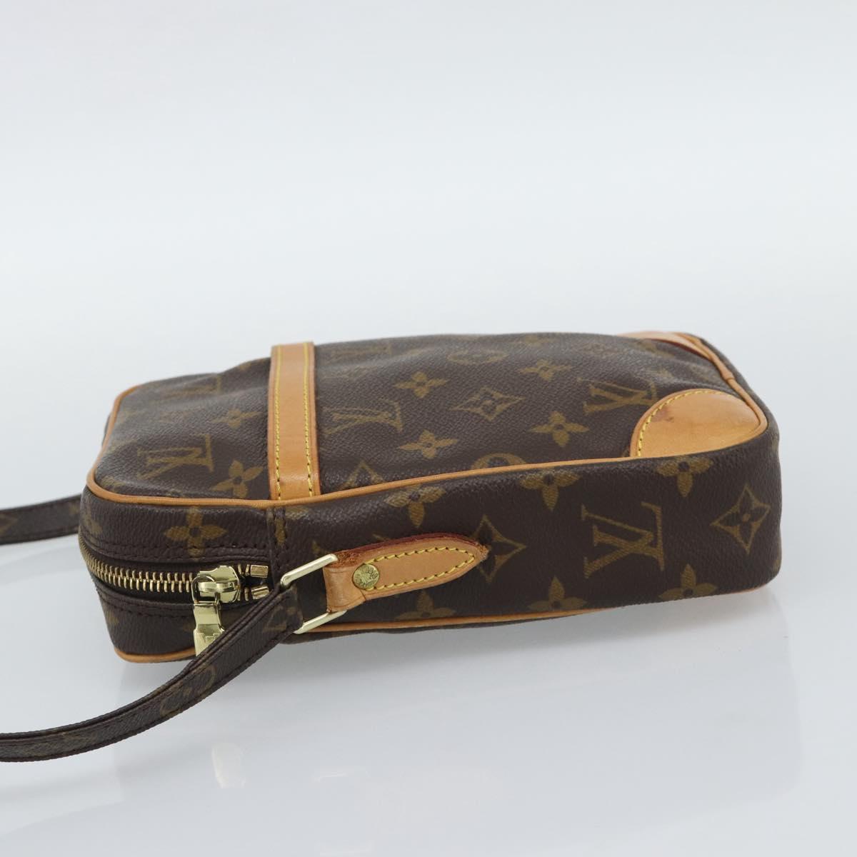 LOUIS VUITTON Monogram Danube Shoulder Bag M45266 LV Auth ep15171