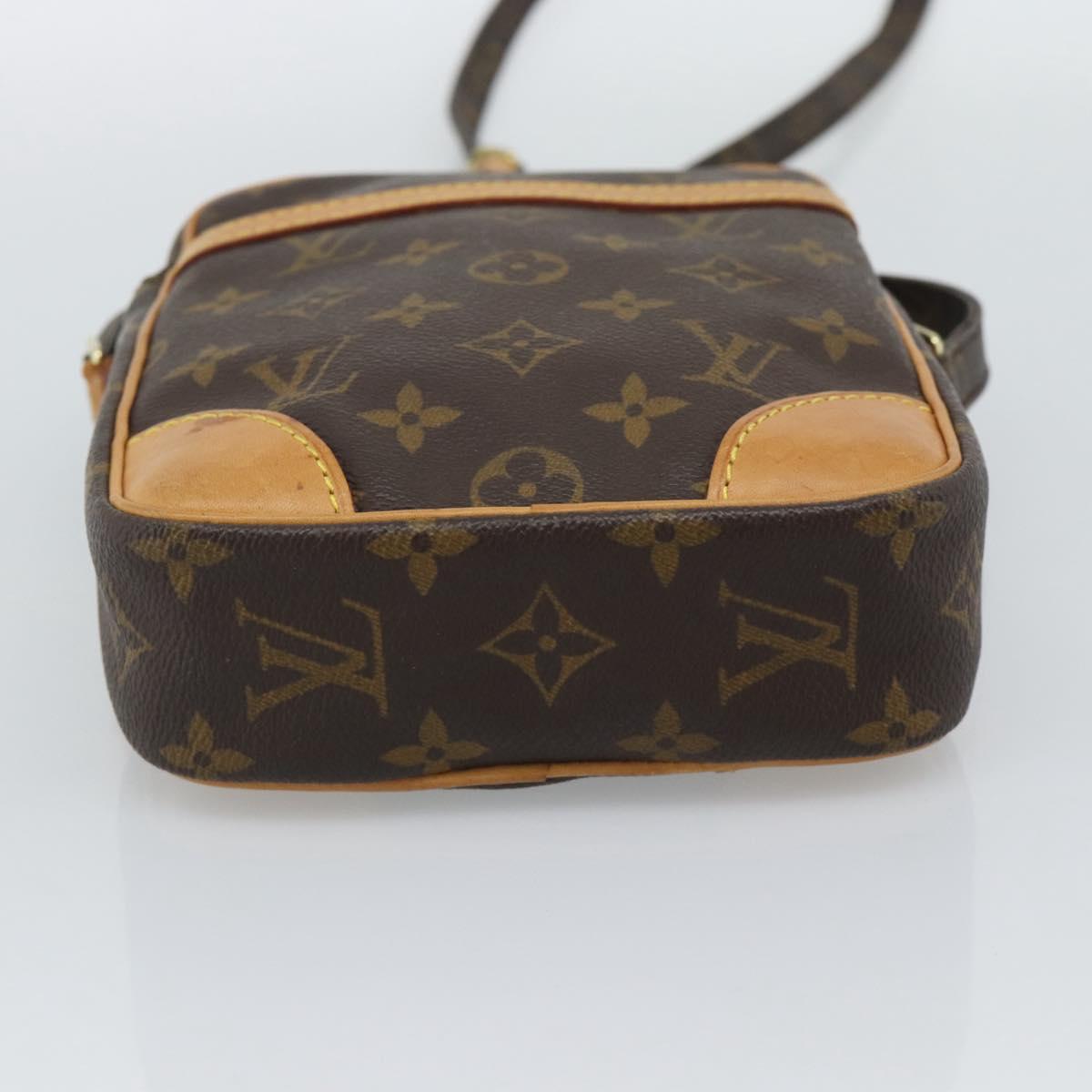 LOUIS VUITTON Monogram Danube Shoulder Bag M45266 LV Auth ep15171