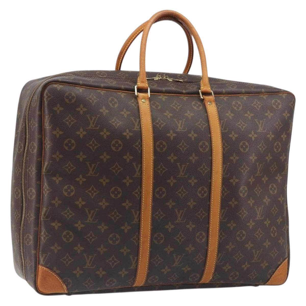 LOUIS VUITTON Monogram Sirius 50 Boston Bag M41406 LV Auth ep15173