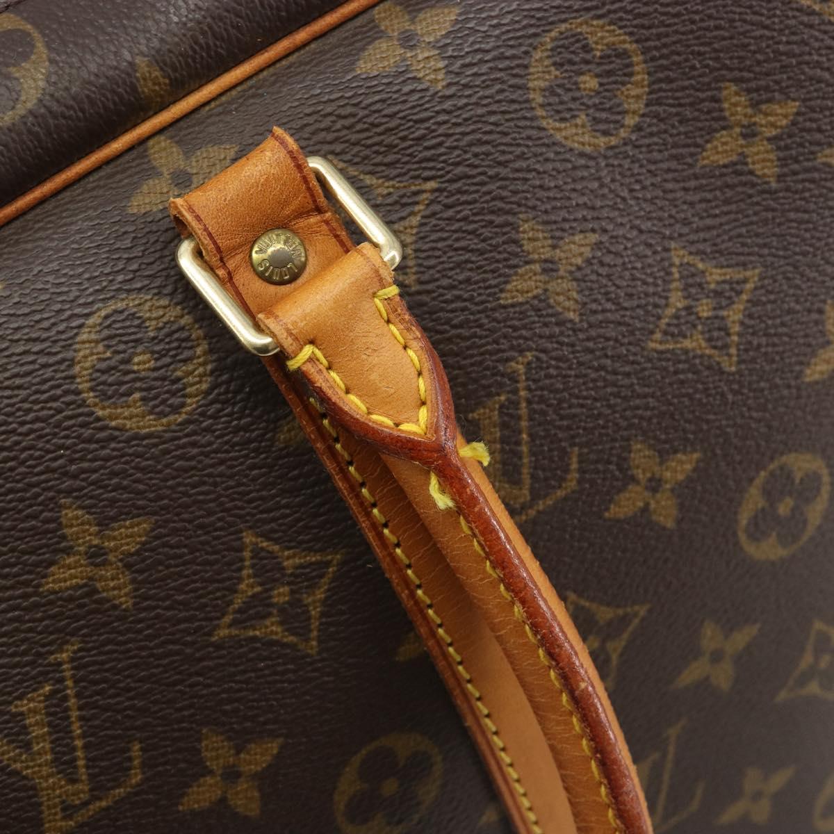 LOUIS VUITTON Monogram Sirius 50 Boston Bag M41406 LV Auth ep15173