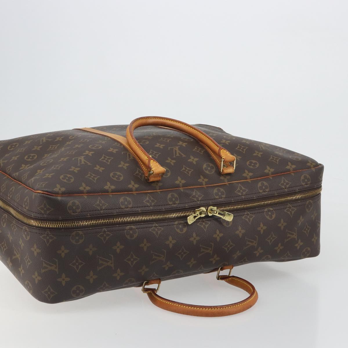 LOUIS VUITTON Monogram Sirius 50 Boston Bag M41406 LV Auth ep15173