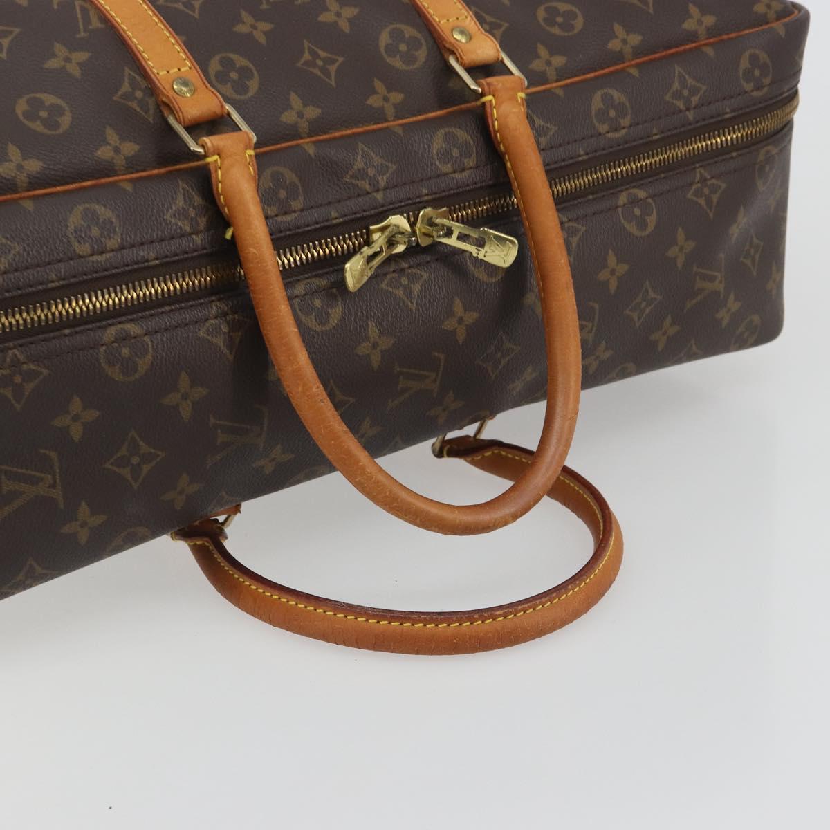LOUIS VUITTON Monogram Sirius 50 Boston Bag M41406 LV Auth ep15173