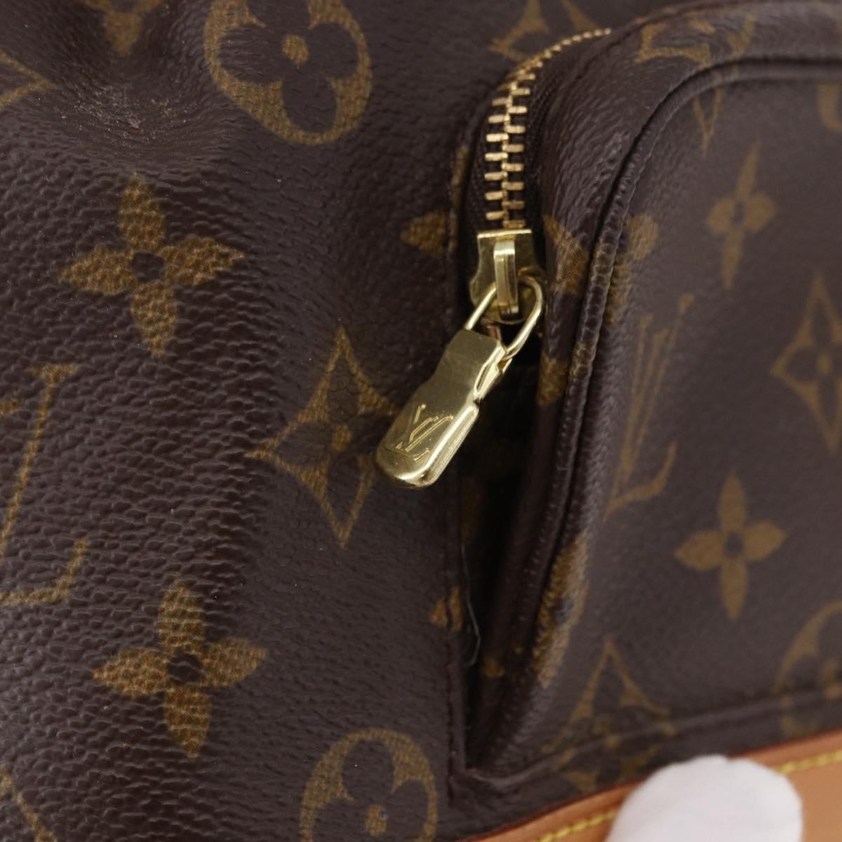 LOUIS VUITTON Monogram Montsouris PM Backpack M51137 LV Auth ep15175V