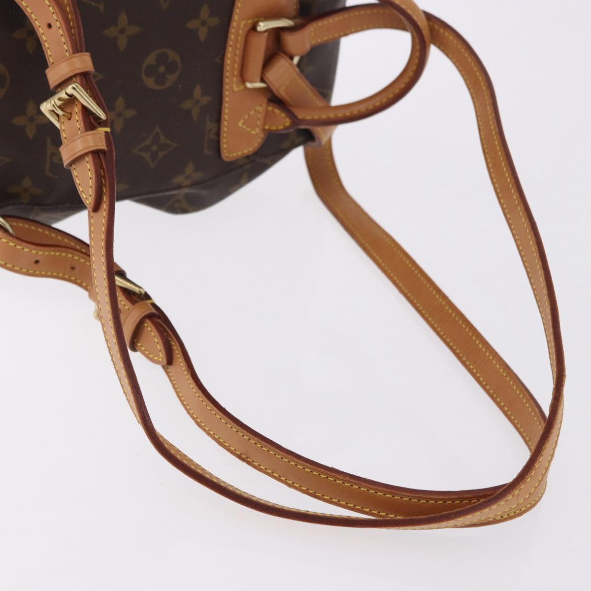 LOUIS VUITTON Monogram Montsouris PM Backpack M51137 LV Auth ep15175V