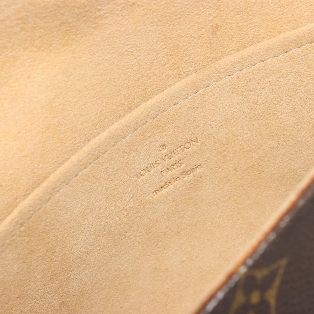 LOUIS VUITTON Monogram Pochette Twin GM Shoulder Bag M51852 LV Auth ep15180