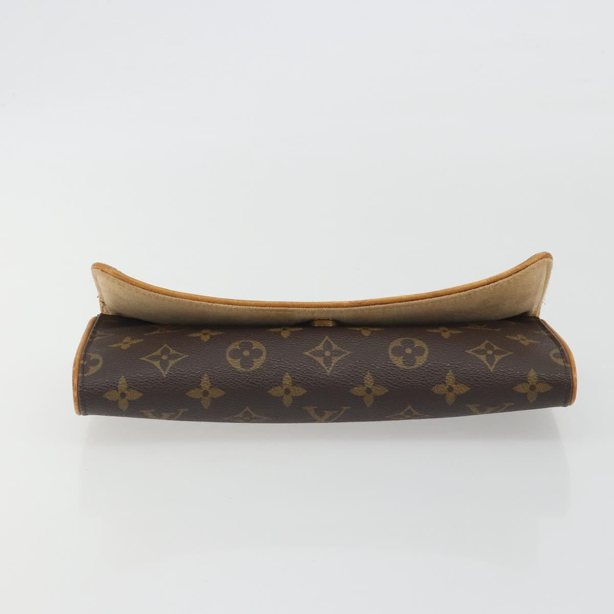 LOUIS VUITTON Monogram Pochette Twin GM Shoulder Bag M51852 LV Auth ep15180