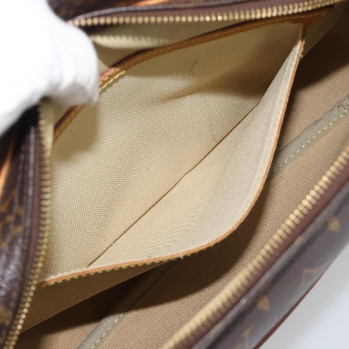 LOUIS VUITTON Monogram Reporter PM Shoulder Bag M45254 LV Auth ep15185