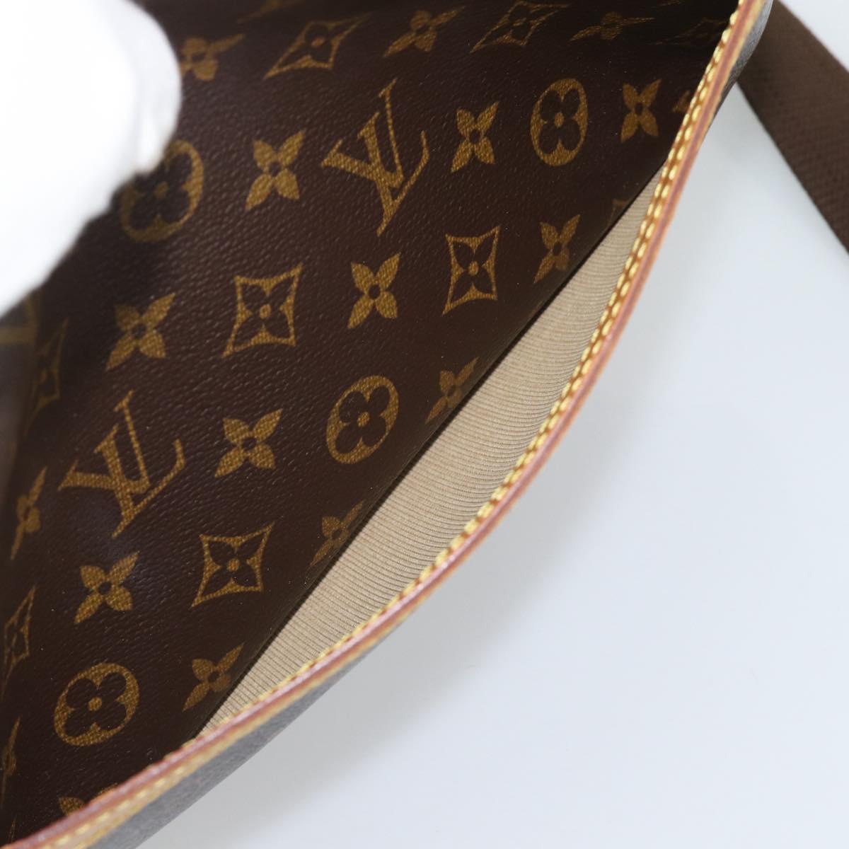 LOUIS VUITTON Monogram Reporter PM Shoulder Bag M45254 LV Auth ep15185