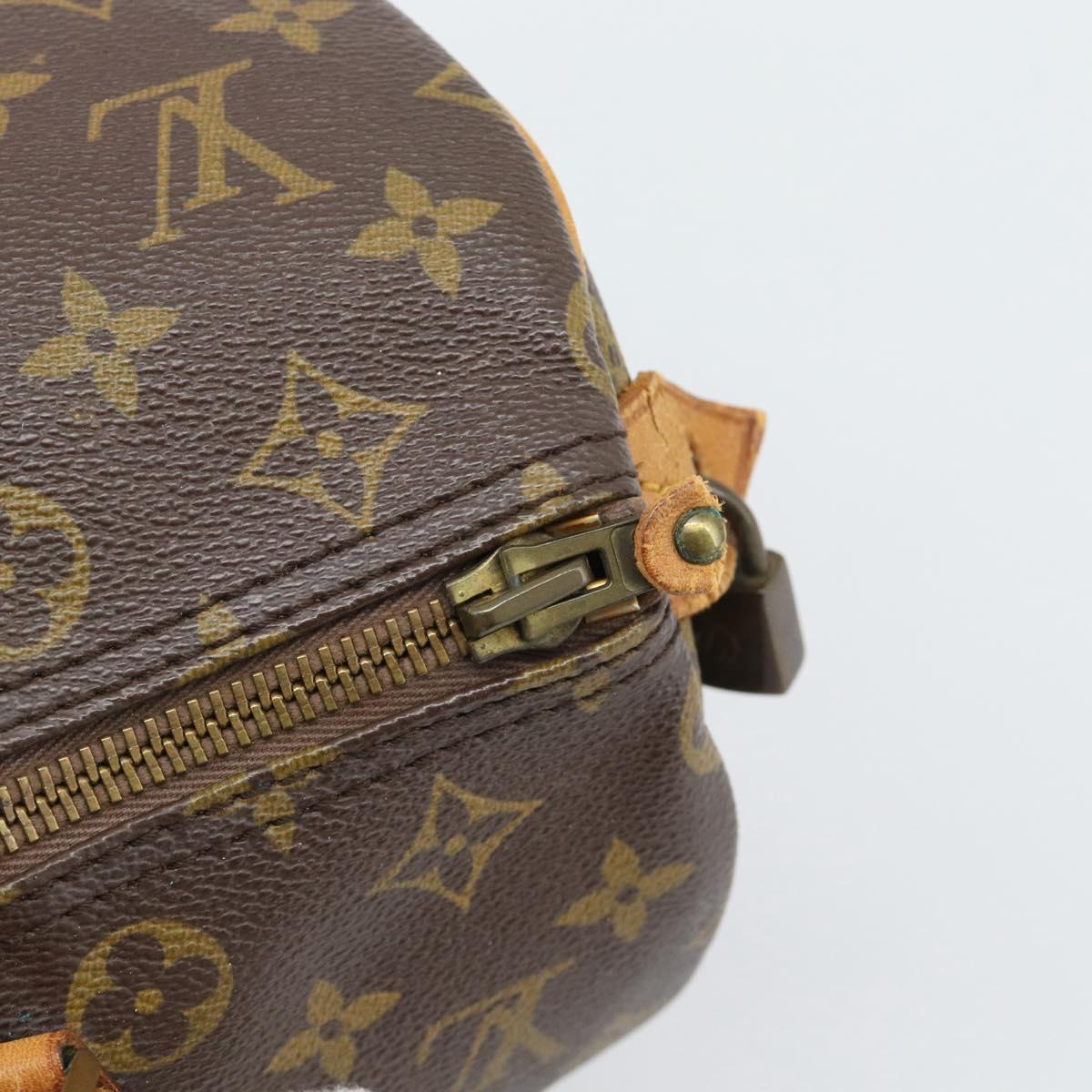 LOUIS VUITTON Monogram Speedy 30 Hand Bag M41526 LV Auth ep15187