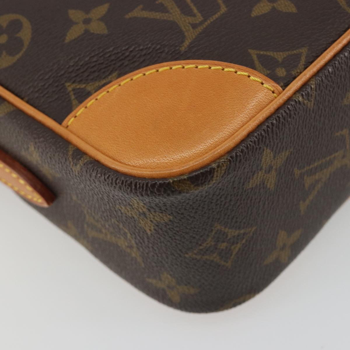 LOUIS VUITTON Monogram Trocadero 27 Shoulder Bag M51274 LV Auth ep15189A