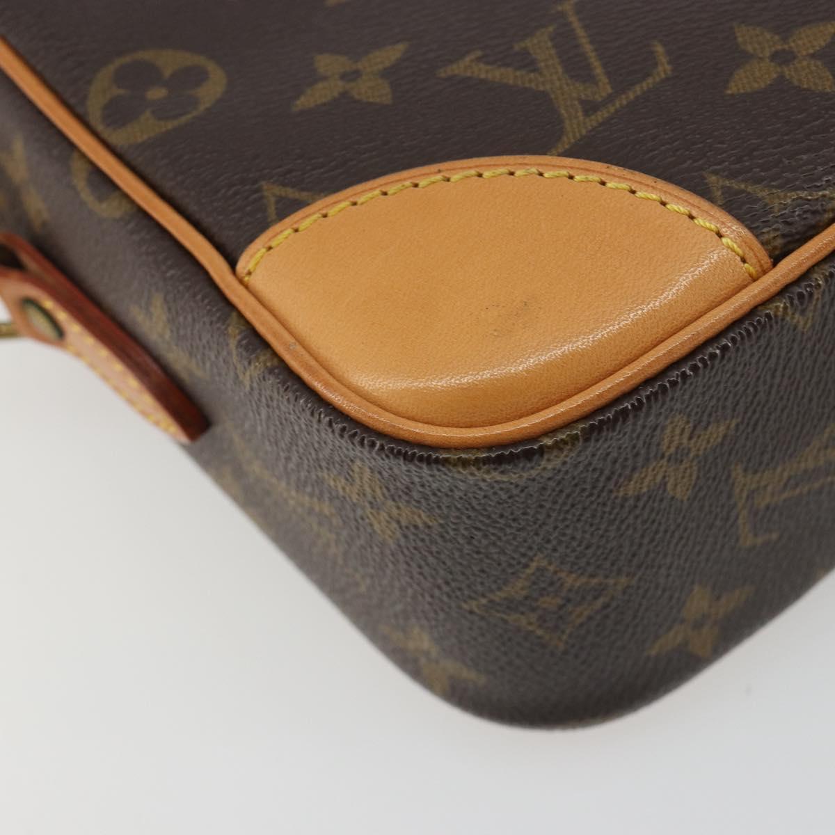 LOUIS VUITTON Monogram Trocadero 27 Shoulder Bag M51274 LV Auth ep15189A