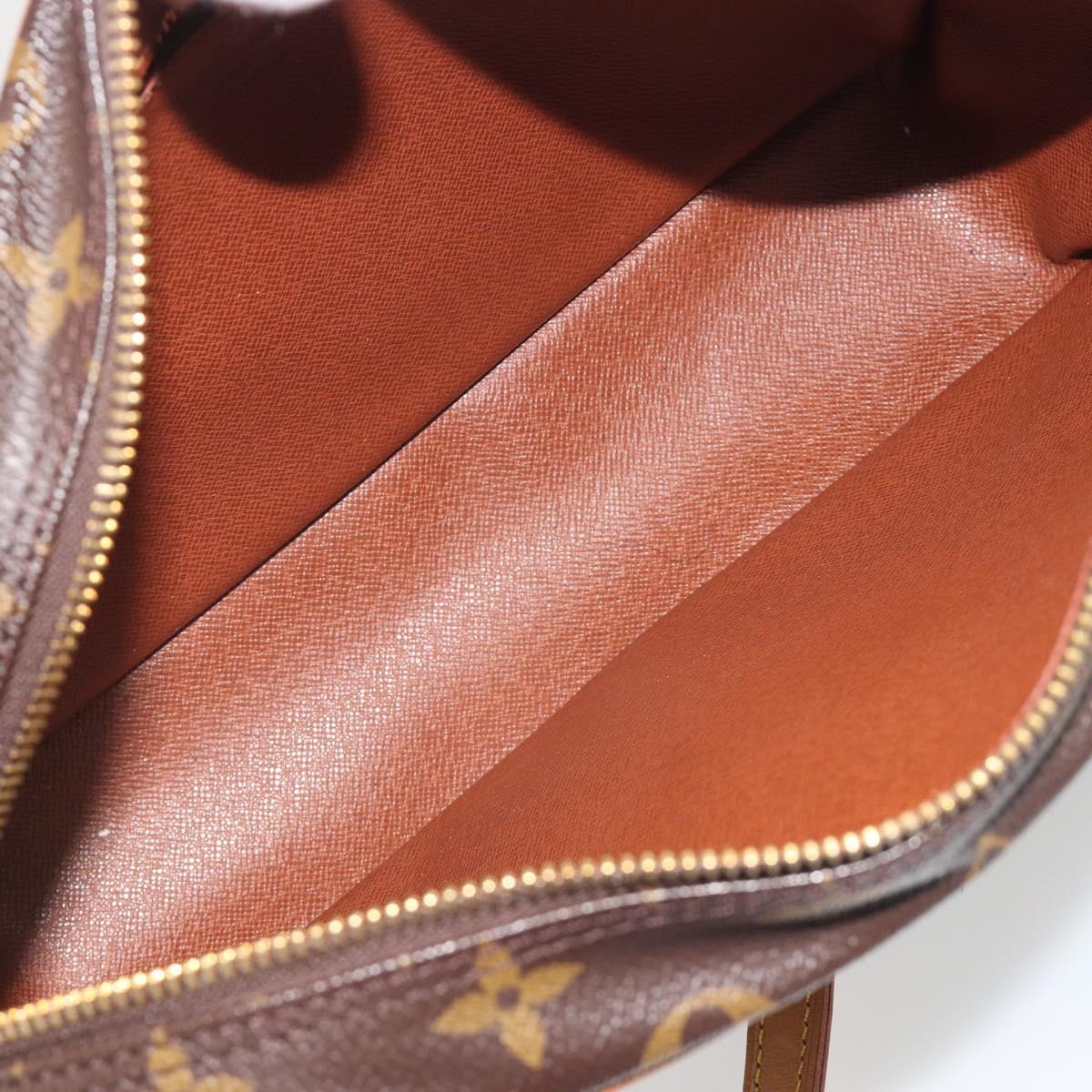 LOUIS VUITTON Monogram Trocadero 27 Shoulder Bag M51274 LV Auth ep15189A