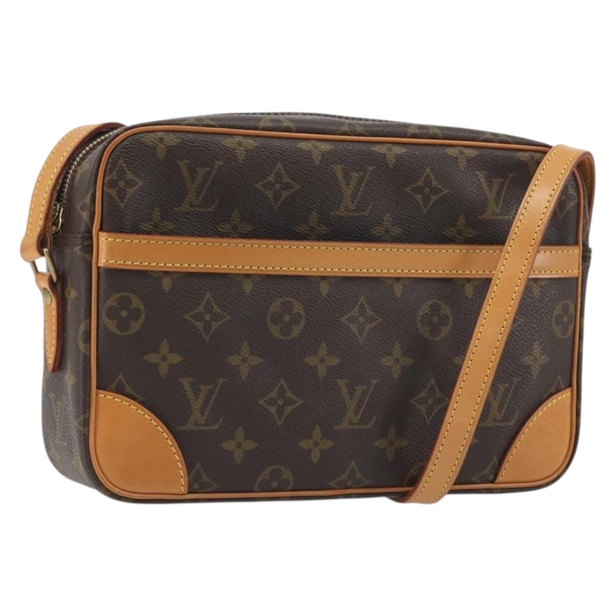 LOUIS VUITTON Monogram Trocadero 27 Shoulder Bag M51274 LV Auth ep15189A