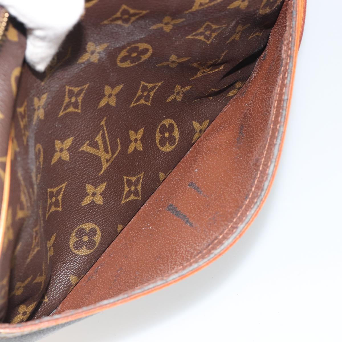 LOUIS VUITTON Monogram Trocadero 27 Shoulder Bag M51274 LV Auth ep15189A
