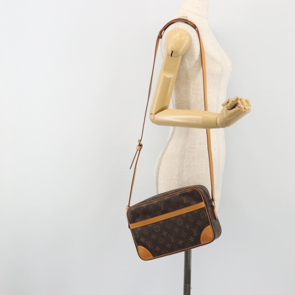 LOUIS VUITTON Monogram Trocadero 27 Shoulder Bag M51274 LV Auth ep15189A