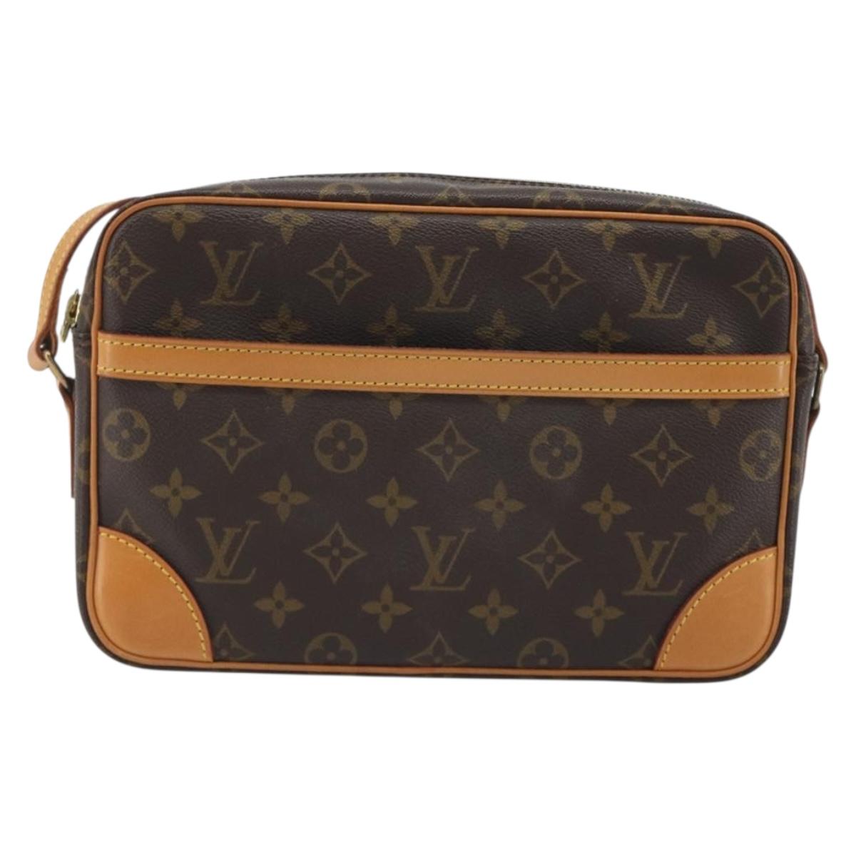 LOUIS VUITTON Monogram Trocadero 27 Shoulder Bag M51274 LV Auth ep15189A