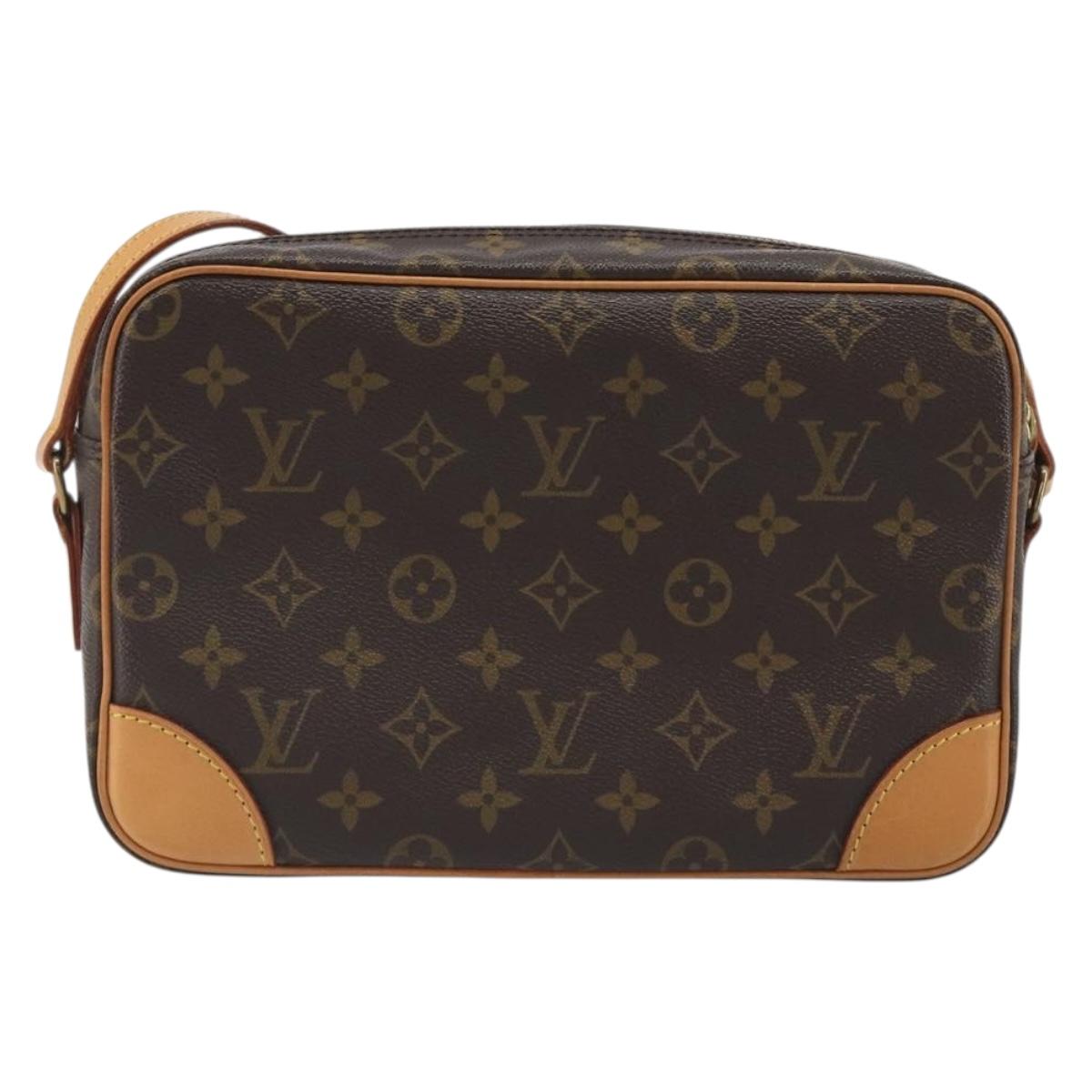 LOUIS VUITTON Monogram Trocadero 27 Shoulder Bag M51274 LV Auth ep15189A