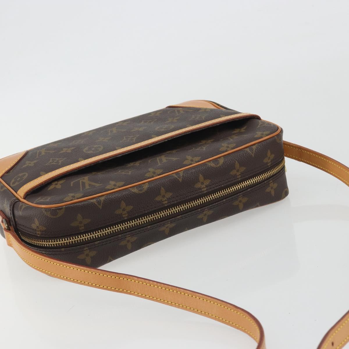 LOUIS VUITTON Monogram Trocadero 27 Shoulder Bag M51274 LV Auth ep15189A