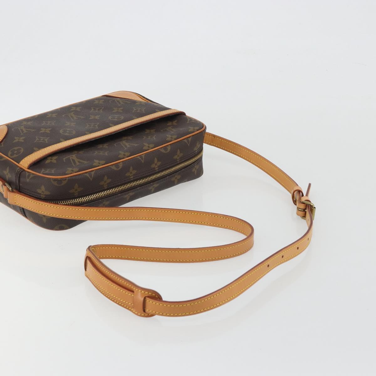 LOUIS VUITTON Monogram Trocadero 27 Shoulder Bag M51274 LV Auth ep15189A