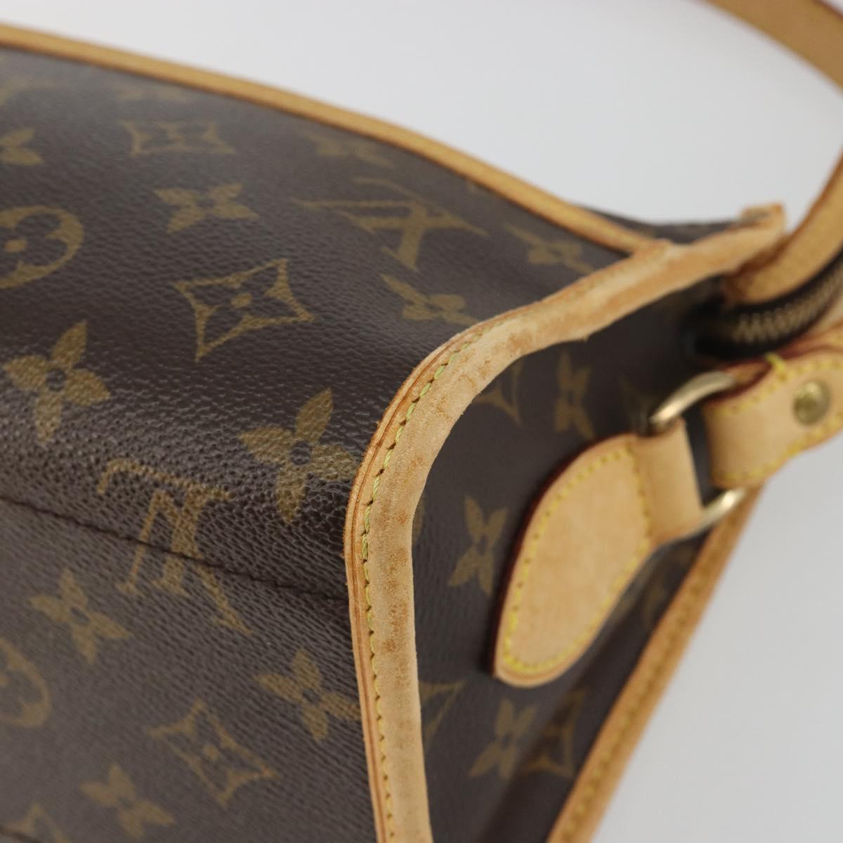 LOUIS VUITTON Monogram Popincourt Long Shoulder Bag M40008 LV Auth ep15191