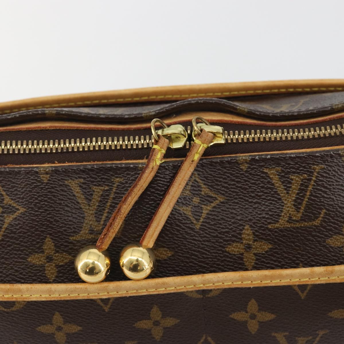 LOUIS VUITTON Monogram Popincourt Long Shoulder Bag M40008 LV Auth ep15191