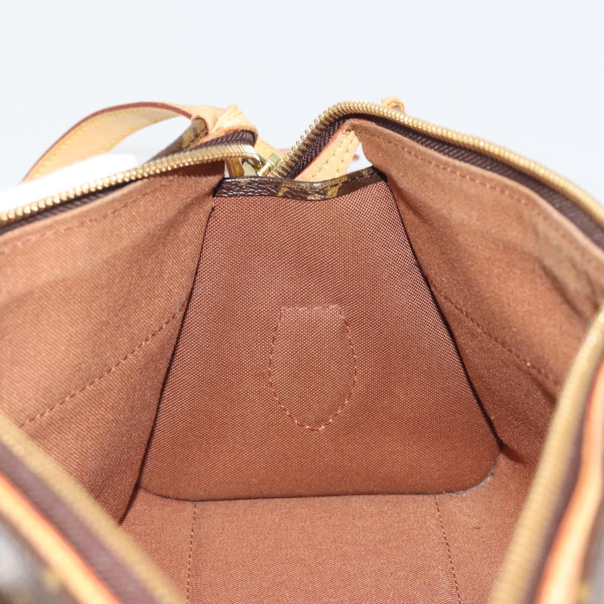 LOUIS VUITTON Monogram Popincourt Long Shoulder Bag M40008 LV Auth ep15191