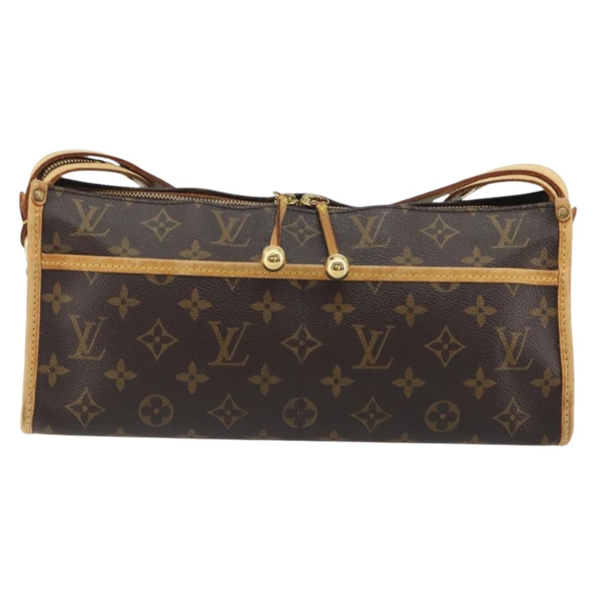 LOUIS VUITTON Monogram Popincourt Long Shoulder Bag M40008 LV Auth ep15191