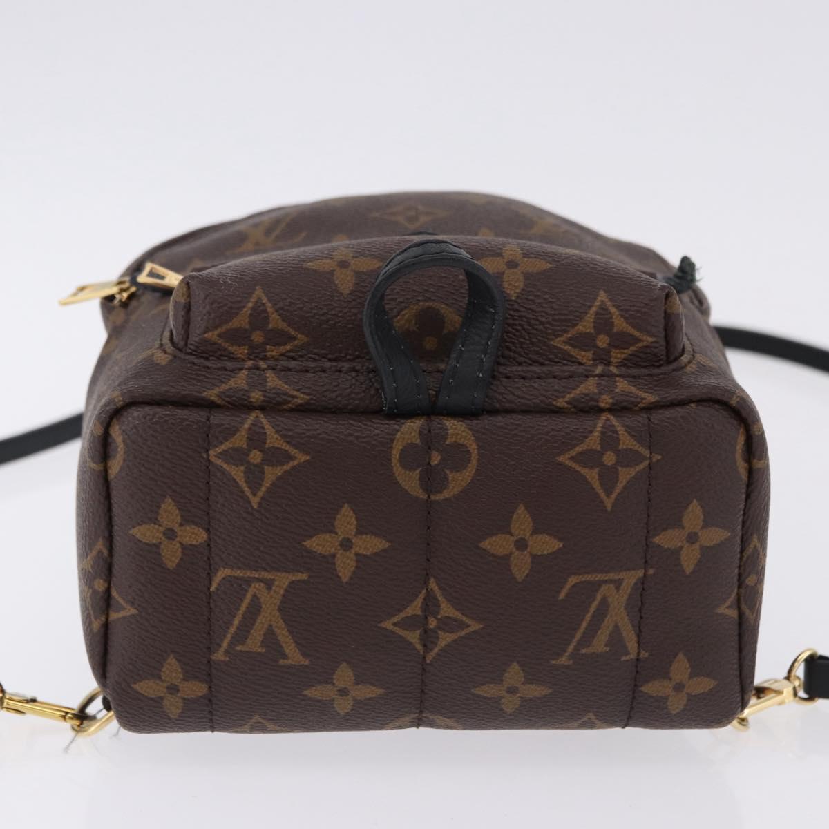 LOUIS VUITTON Monogram Palm Springs MINI Backpack M44873 LV Auth ep15194A