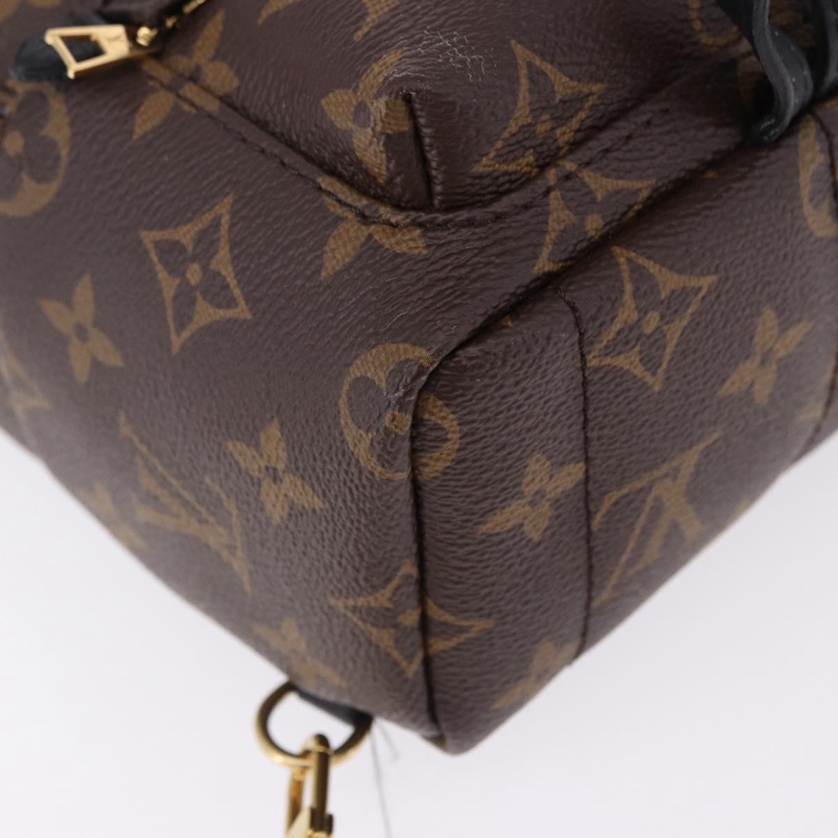 LOUIS VUITTON Monogram Palm Springs MINI Backpack M44873 LV Auth ep15194A