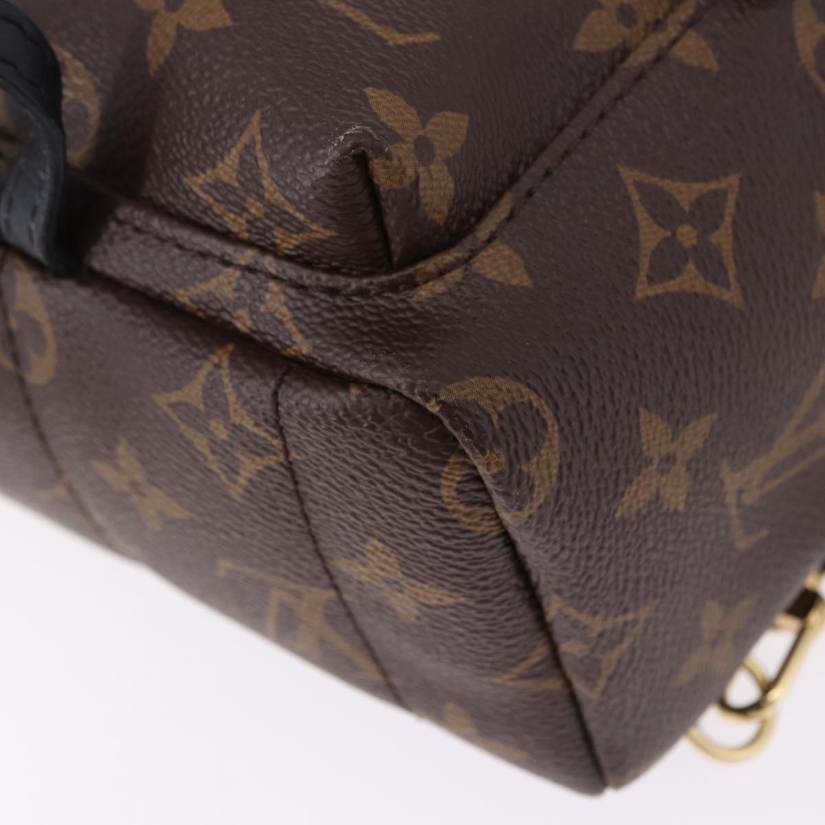 LOUIS VUITTON Monogram Palm Springs MINI Backpack M44873 LV Auth ep15194A