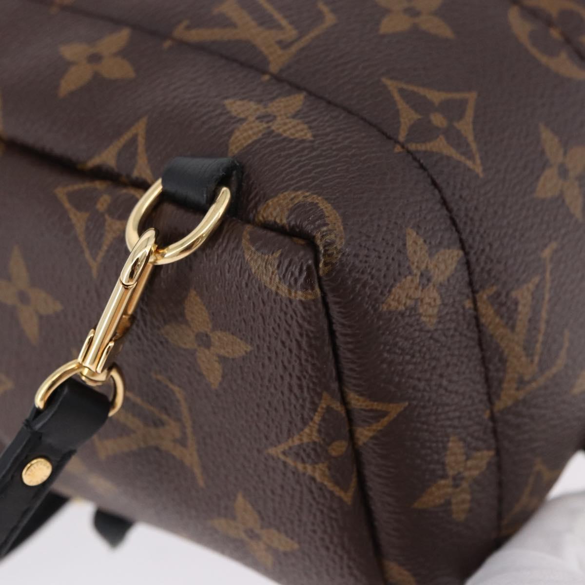 LOUIS VUITTON Monogram Palm Springs MINI Backpack M44873 LV Auth ep15194A