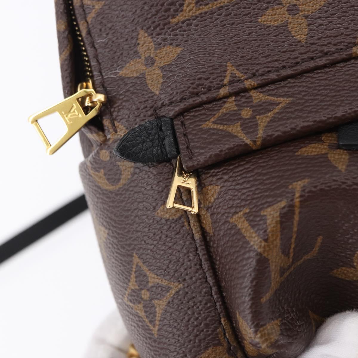 LOUIS VUITTON Monogram Palm Springs MINI Backpack M44873 LV Auth ep15194A