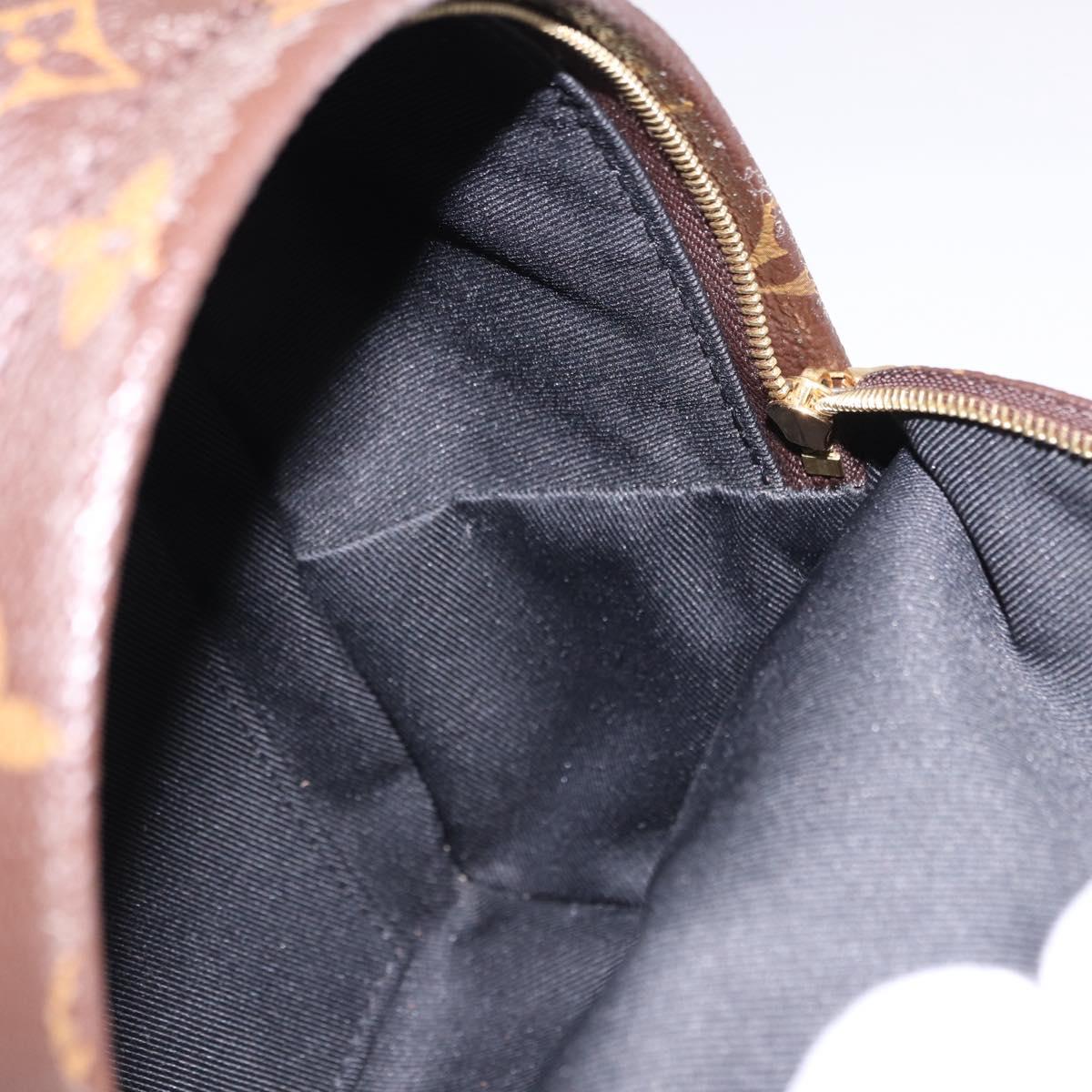 LOUIS VUITTON Monogram Palm Springs MINI Backpack M44873 LV Auth ep15194A