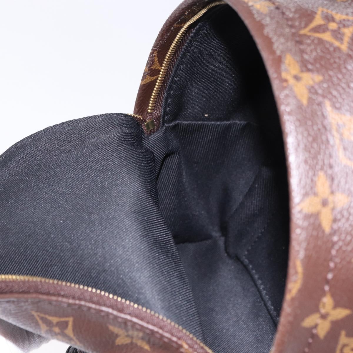 LOUIS VUITTON Monogram Palm Springs MINI Backpack M44873 LV Auth ep15194A