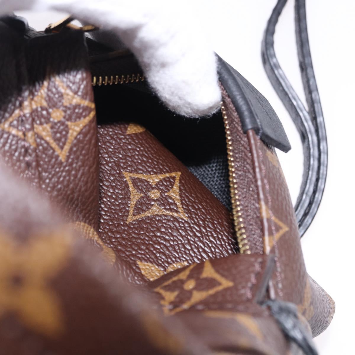 LOUIS VUITTON Monogram Palm Springs MINI Backpack M44873 LV Auth ep15194A
