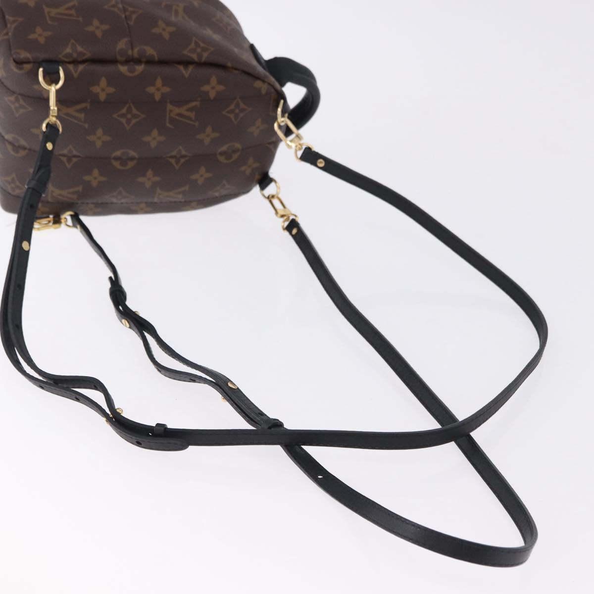 LOUIS VUITTON Monogram Palm Springs MINI Backpack M44873 LV Auth ep15194A