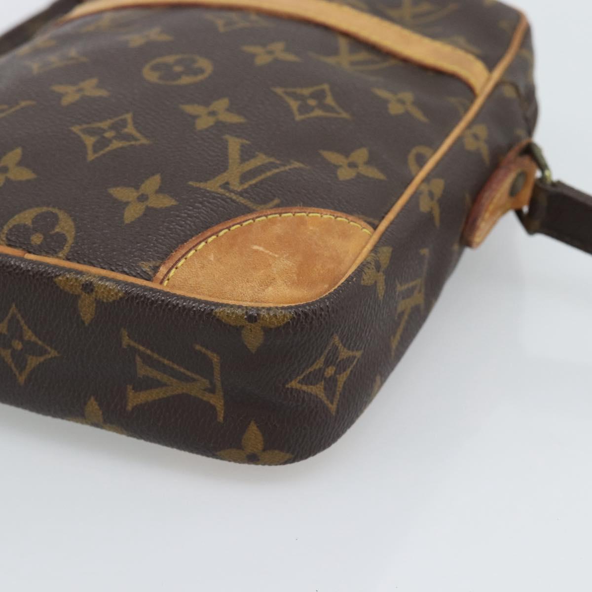 LOUIS VUITTON Monogram Danube Shoulder Bag M45266 LV Auth ep15201