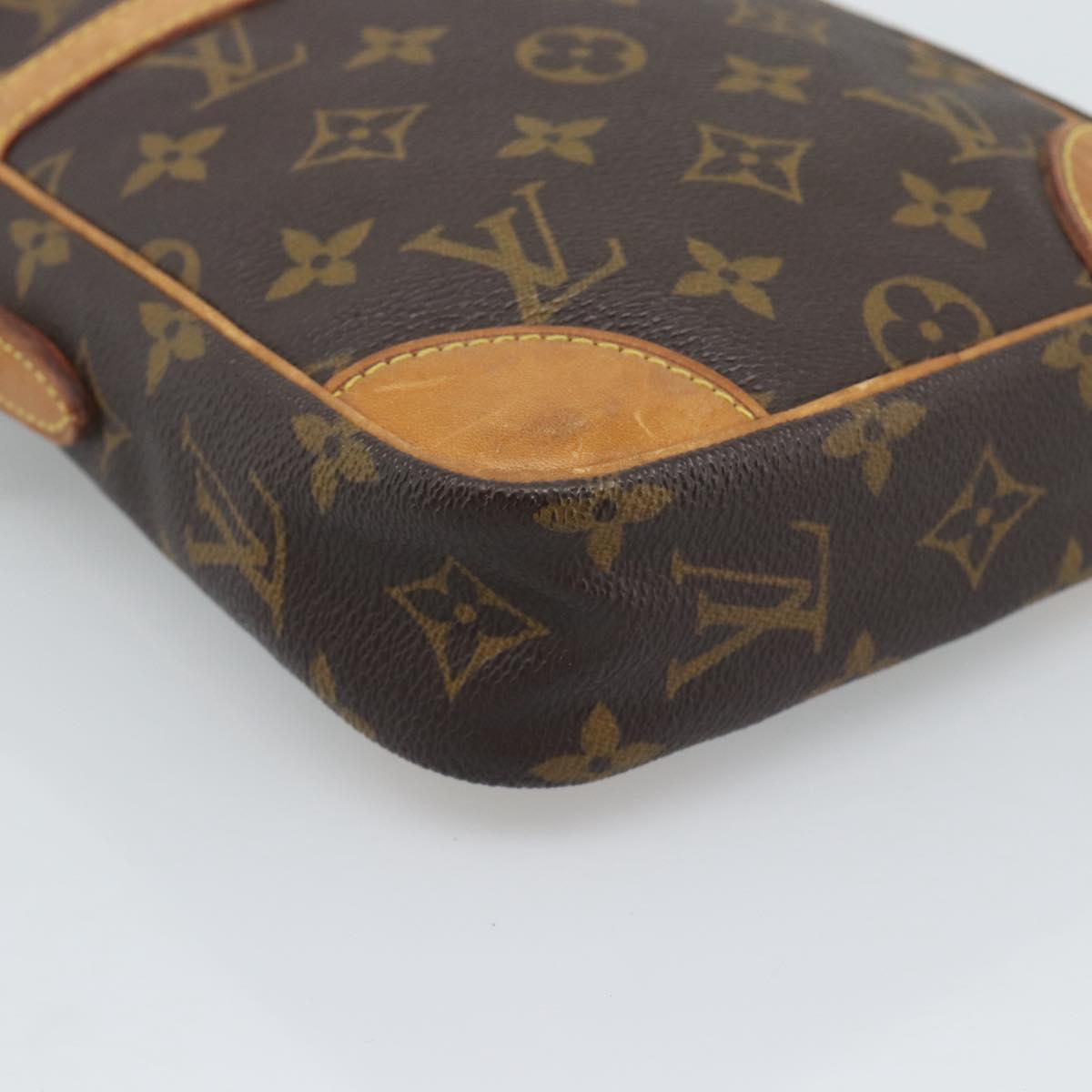 LOUIS VUITTON Monogram Danube Shoulder Bag M45266 LV Auth ep15201