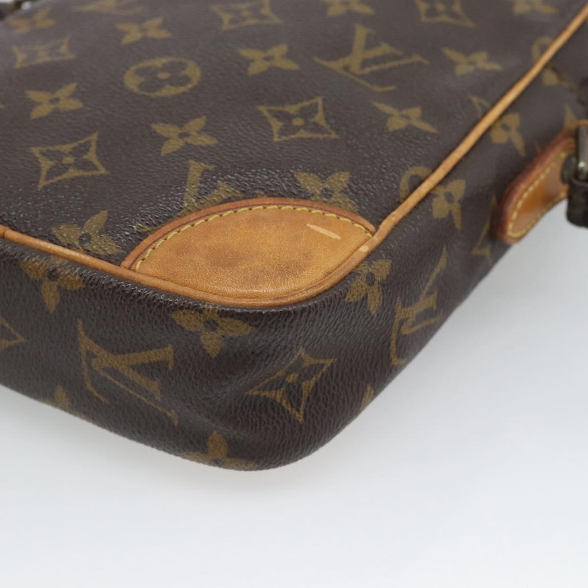 LOUIS VUITTON Monogram Danube Shoulder Bag M45266 LV Auth ep15201