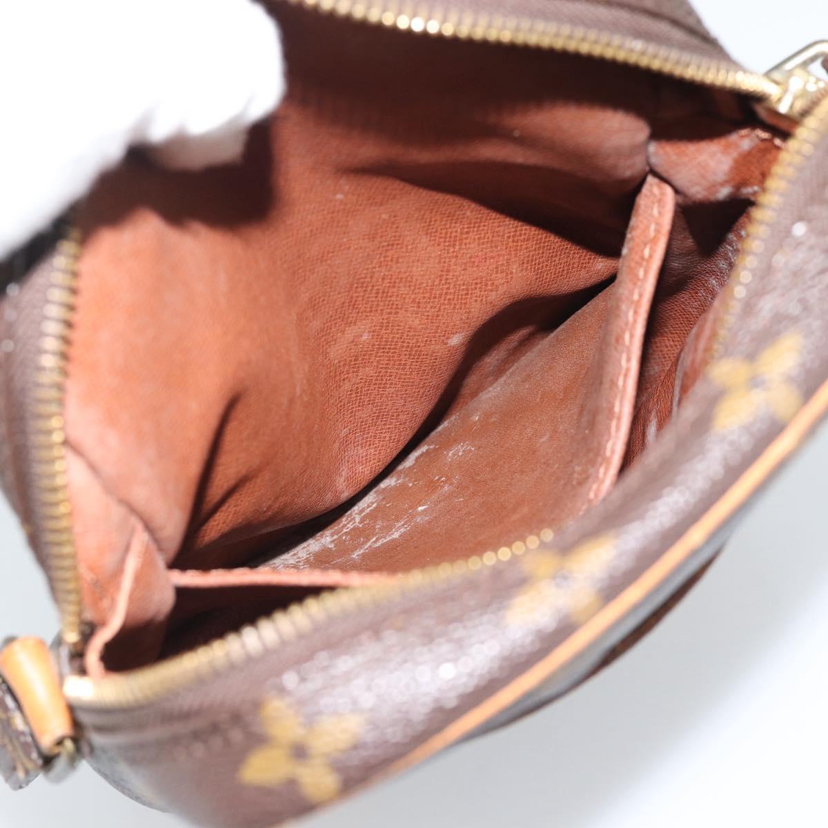 LOUIS VUITTON Monogram Danube Shoulder Bag M45266 LV Auth ep15201