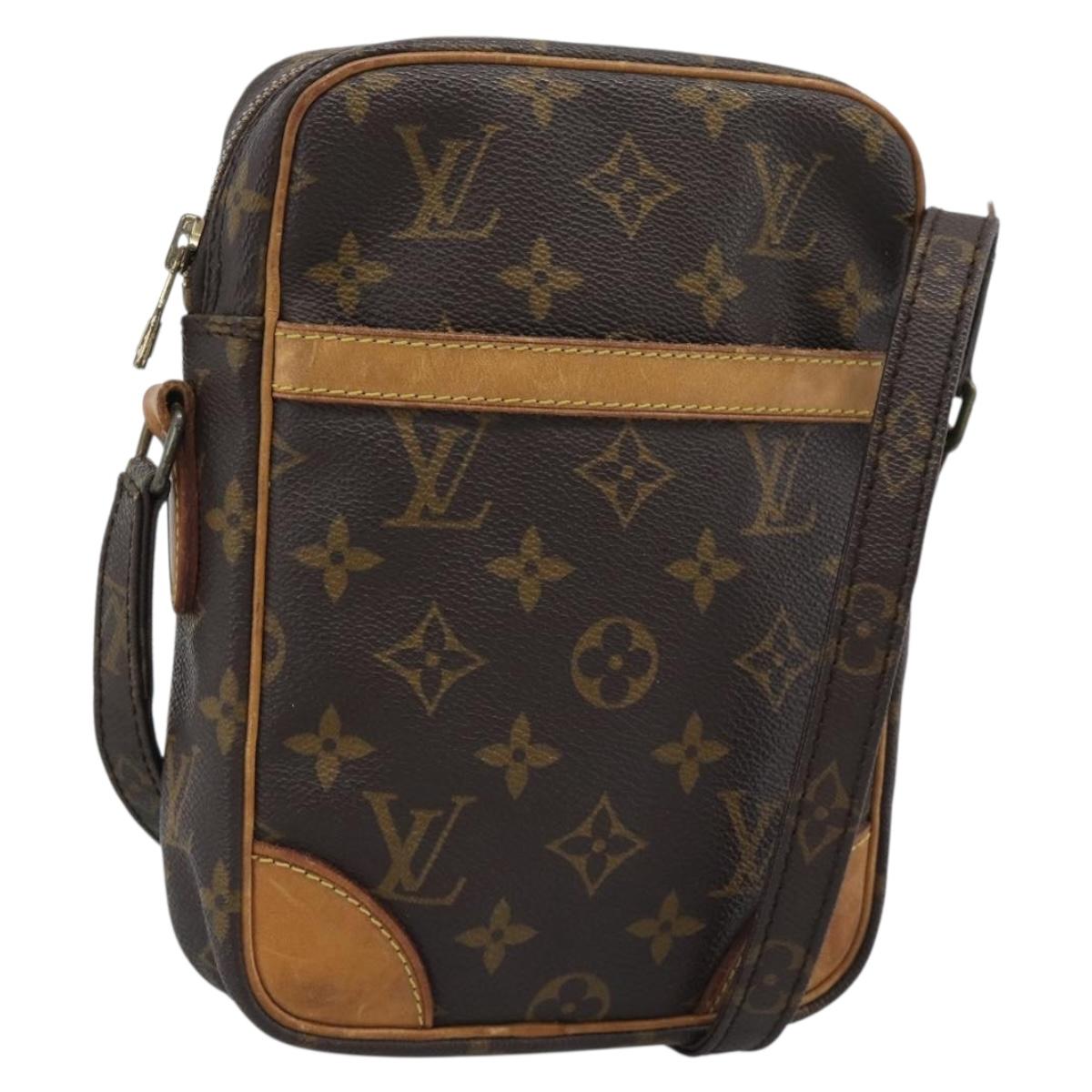 LOUIS VUITTON Monogram Danube Shoulder Bag M45266 LV Auth ep15201