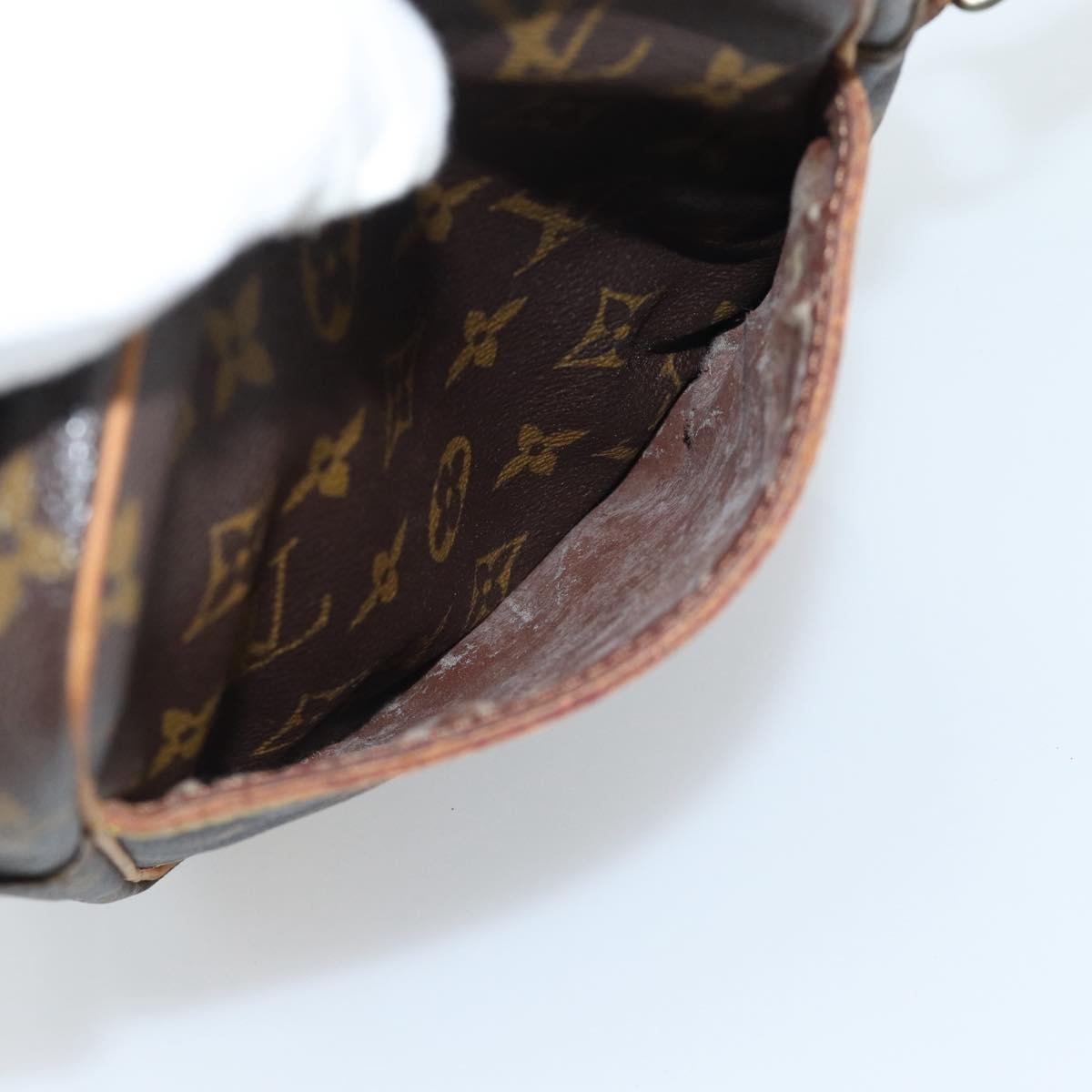 LOUIS VUITTON Monogram Danube Shoulder Bag M45266 LV Auth ep15201