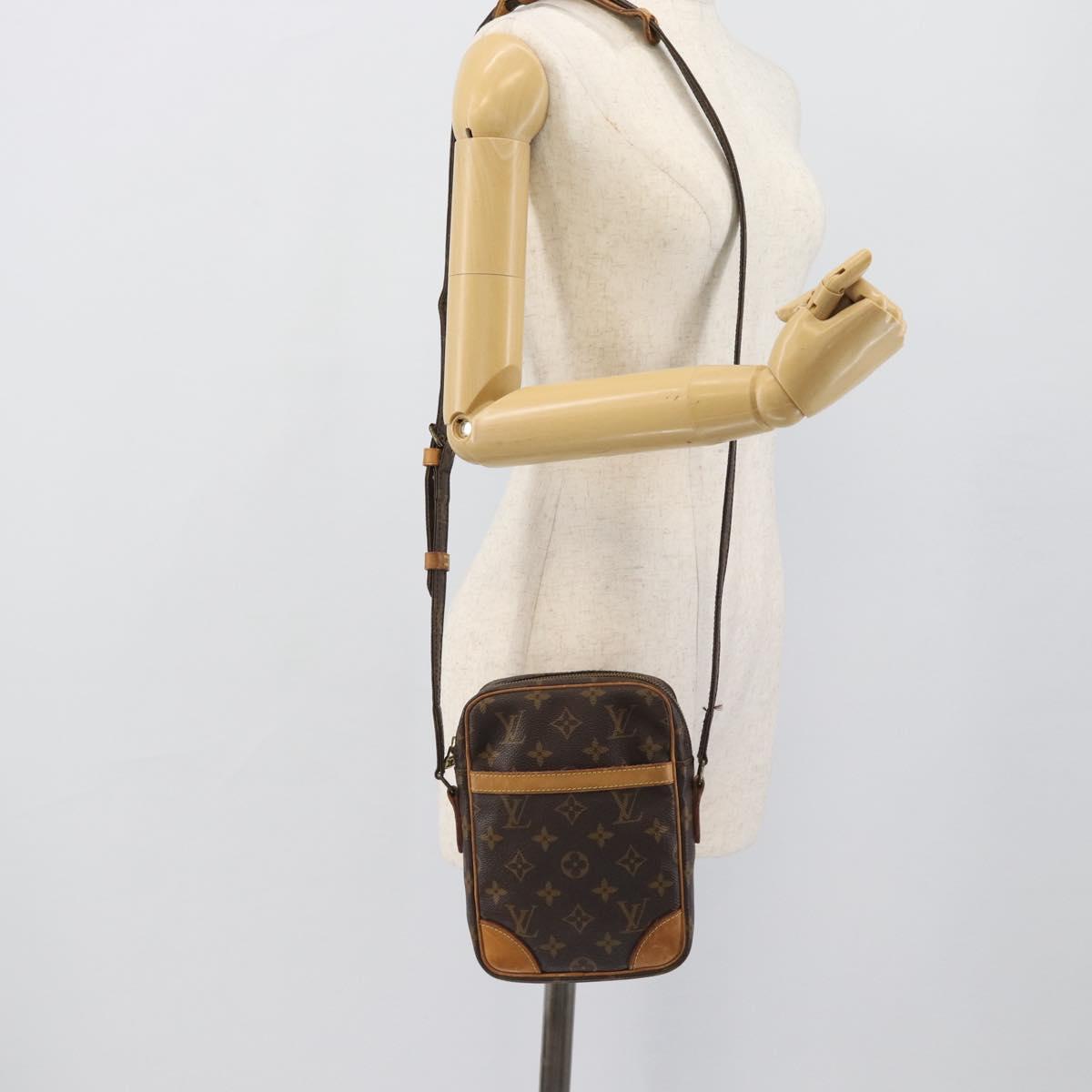 LOUIS VUITTON Monogram Danube Shoulder Bag M45266 LV Auth ep15201