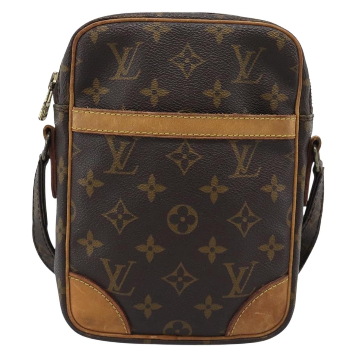 LOUIS VUITTON Monogram Danube Shoulder Bag M45266 LV Auth ep15201