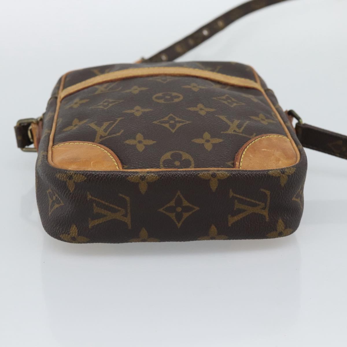 LOUIS VUITTON Monogram Danube Shoulder Bag M45266 LV Auth ep15201