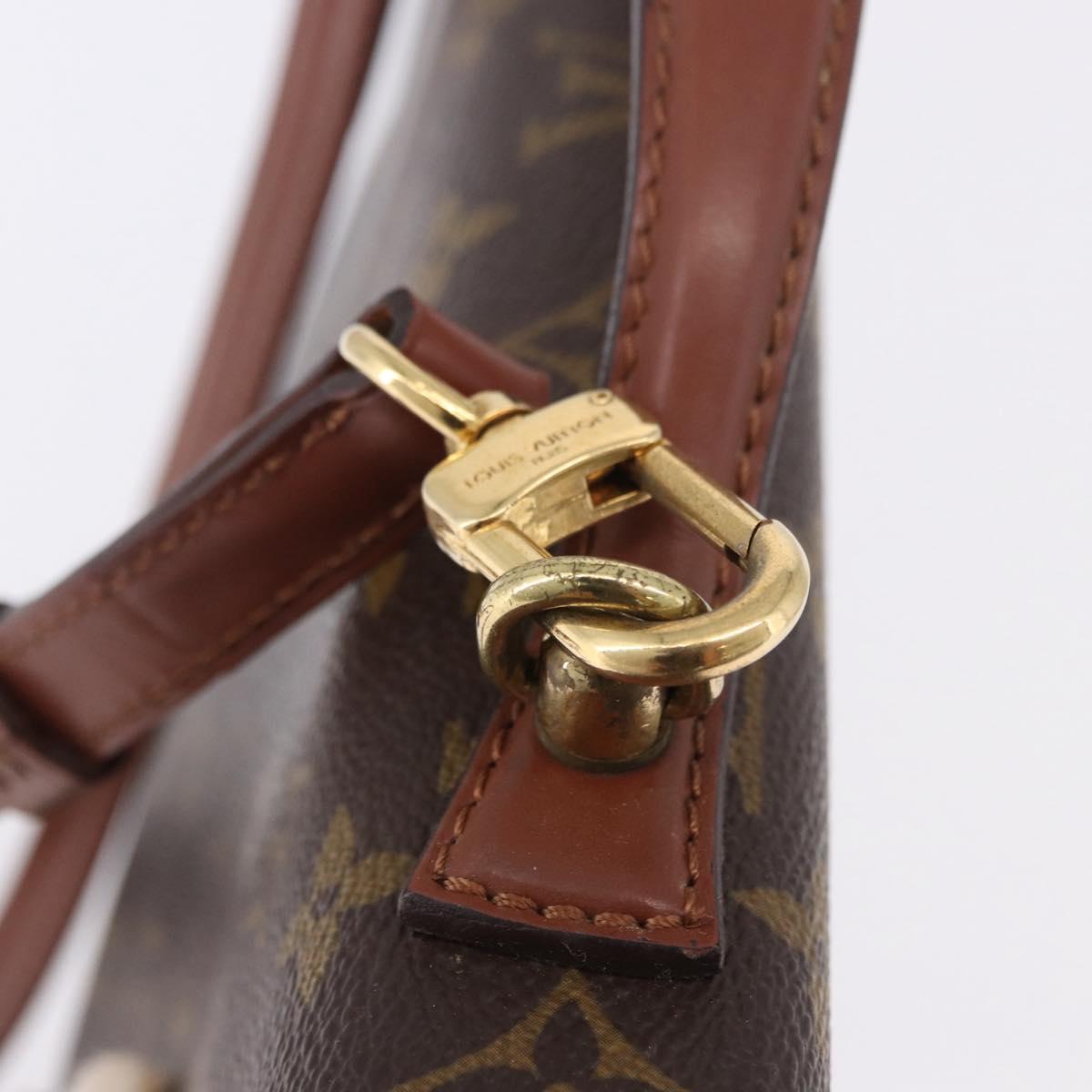 LOUIS VUITTON Monogram Monceau 26 Hand Bag 2way M51187 LV Auth ep15202