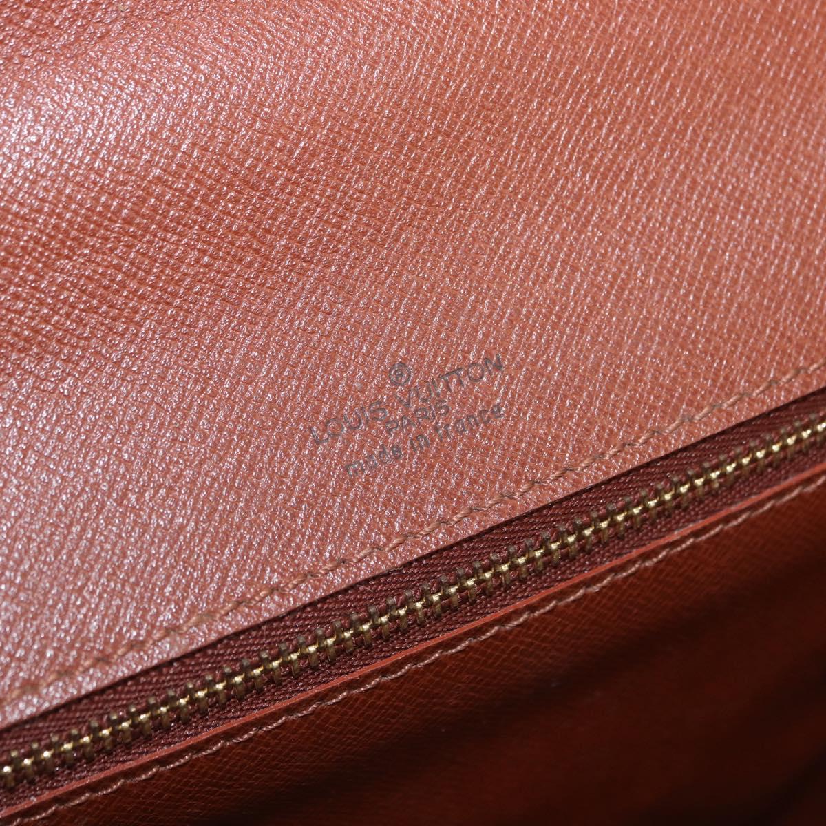 LOUIS VUITTON Monogram Monceau 26 Hand Bag 2way M51187 LV Auth ep15202